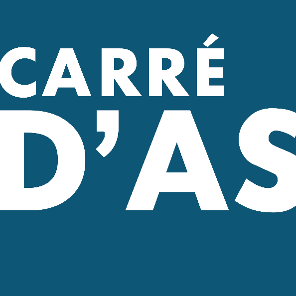 Logo de l'association Carré d'As