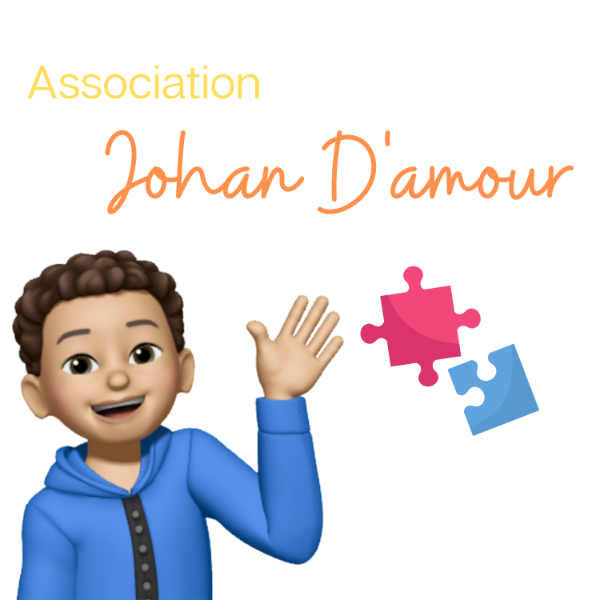 Logo de l'association Johan d'amour