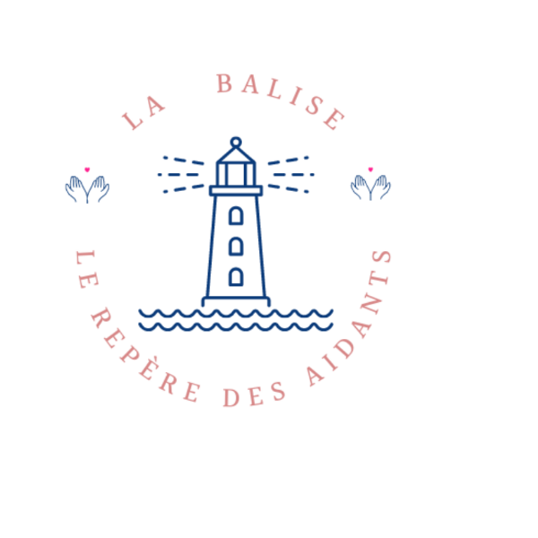 Logo de l'association La balise, le repère des aidants