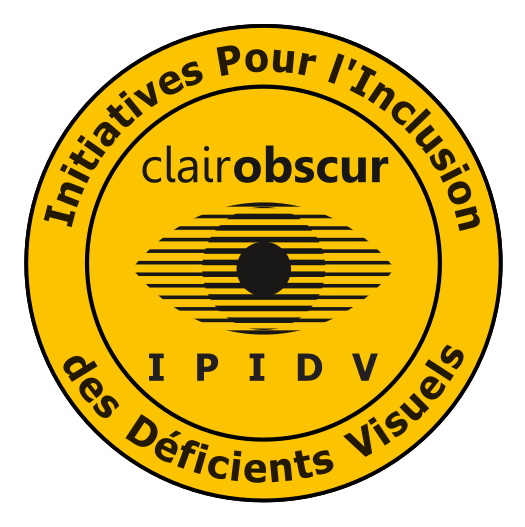 Logo de l'association Initiatives Pour l'Inclusion des Déficients Visuels (IPIDV)