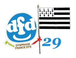 Logo de l'association DFD29 - Dyspraxie france Dys Finistère