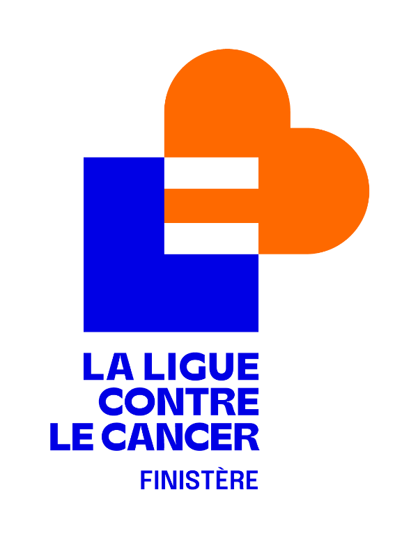 Logo de l'association La Ligue Contre le Cancer du Finistère 